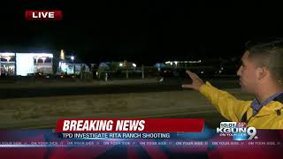 TPD investigating shooting in Rita Ranch