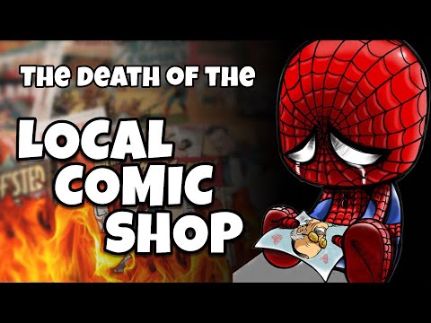 Is the COMIC BOOK Store DEAD? And Why It Might Be Too Late to Save Them