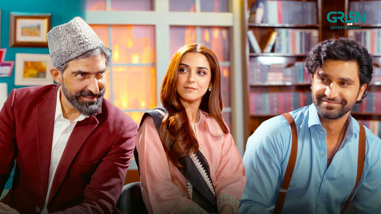 Tention Not Ghar Ki Baat Hai !! Ahad Raza Mir | Maya Ali | Aik Mohabbat Aur | Green TV