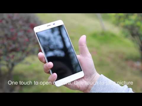 Ulefone Power Fingerprint Unlock Demonstration