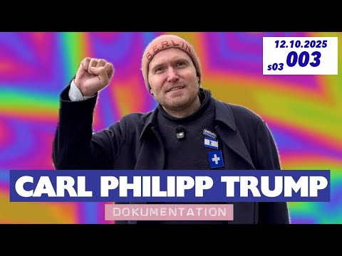 12.10.2025 S03E03 Pferdeschwanz-Walk mit Carl Philipp Trump
