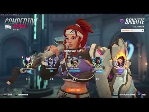 3000+ HOURS OF BRIGITTE! VIOLET OVERWATCH 2 SEASON 20 TOP 500