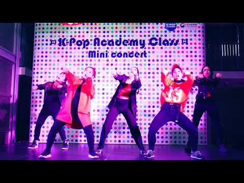 K-POP ACADEMY 2019 Dance Team : Higher cover StrayKids - MIROH