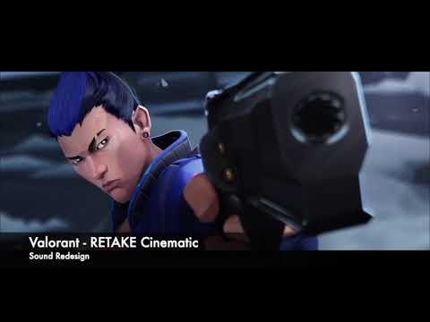 Valorant RETAKE Cinematic - Sound Redesign