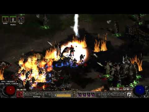 Project Diablo 2 Season 8 BETA Fist of Fire Assassin