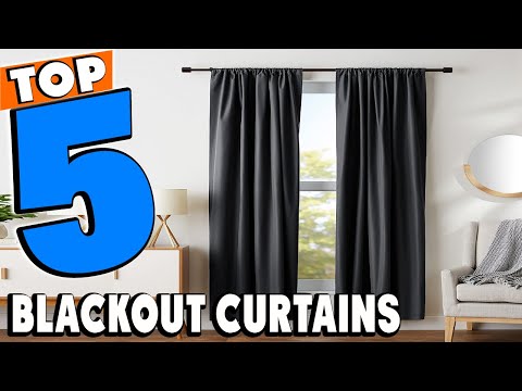 Best Blackout Curtains Reviews 2026 | Best Budget Blackout Curtains (Buying Guide)