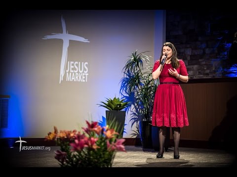 LUIZA SPIRIDON in Concert la Jesus Market - 4 iunie 2016