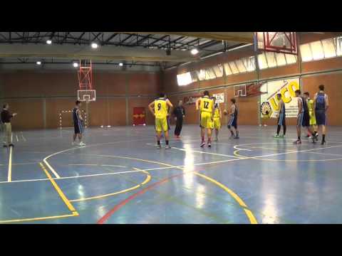 BBALL VS CORIA CADETES MASCULINO
