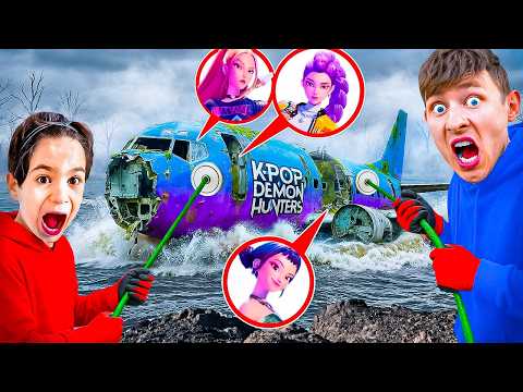 We're pulling K-Pop's sunken plane out of the water! 😱