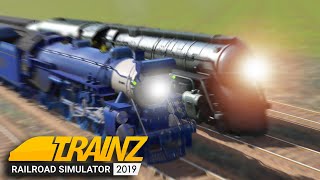 NYC J3A Dreyfus Hudson vs CNJ Blue Comet in Trainz 2019