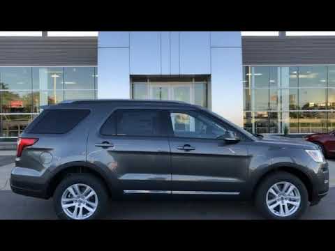 New 2018 Ford Explorer Rochester MN Winona, MN #F185158 - SOLD