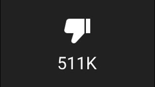 The video that has no dislike