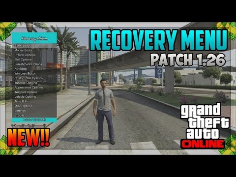 Xbox 360 GTA 5 1.26 Mod Menu Online/Offline + Download 