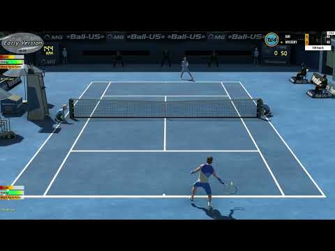 Tennis Elbow 4 - Online Australian Slam Final thumbnail