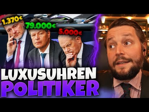 Diese UHREN trägt UNSERE Politik! ⌚😳