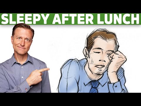 Do This to Stop That Afternoon Crash (Sleepy after Lunch)