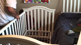 Baby Crib Assembly (Time-lapse)