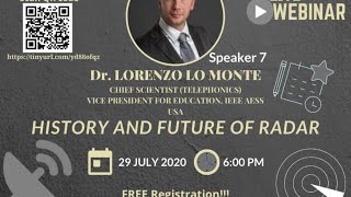 SAVANT XXII - Dr. LORENZO LO MONTE,CHIEF SCIENTIST (TELEPHONICS) VICE PRESIDENT FOR EDUCATION, USA.