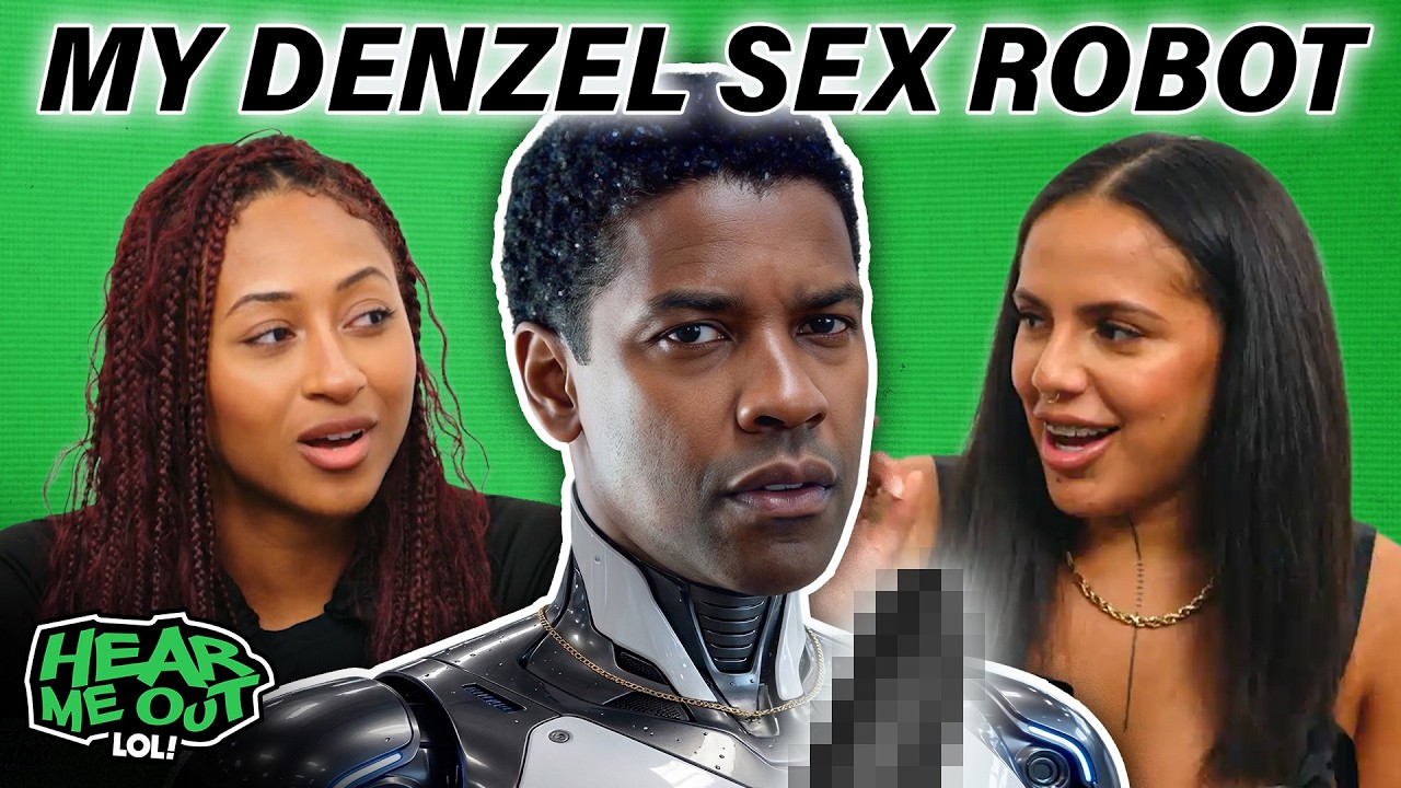 S*x Robots, Splitting the Bill, & Sexxy Red | Hear Me Out | LOL! Network