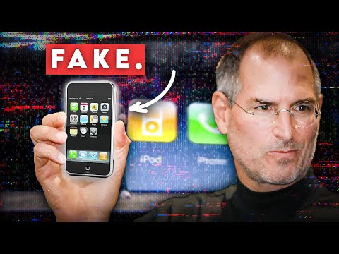 Das erste iPhone war ein Fake.