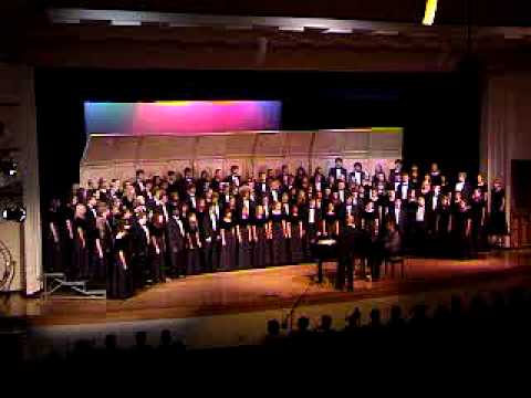 Varsity Choir WHS: Dirait-on