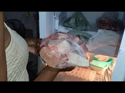 Let's go shopping, everyone, to fill the freezer!