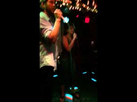 The magic karaoke of Luke Goebel and Jeanetta Calhoun Mish