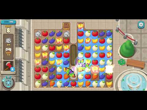 We Bare Bears Match3 Repairs Level 340 - No Boosters