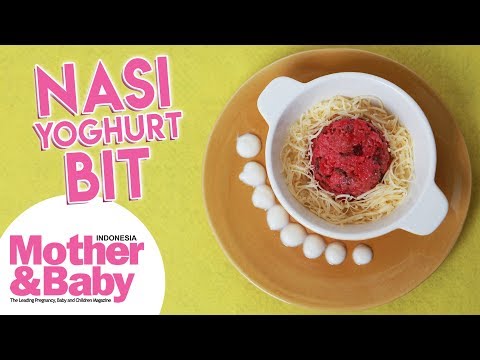 Resep MPASI - Nasi Yoghurt Bit