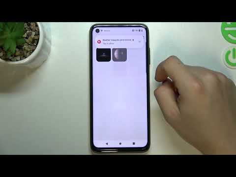 Presentation of wallpapers on HTC Desire 22 Pro phone