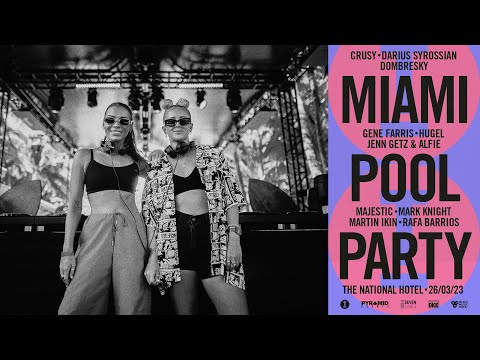 Jenn Getz & Alfie - Live at Toolroom Miami 2023 (House DJ Mix)