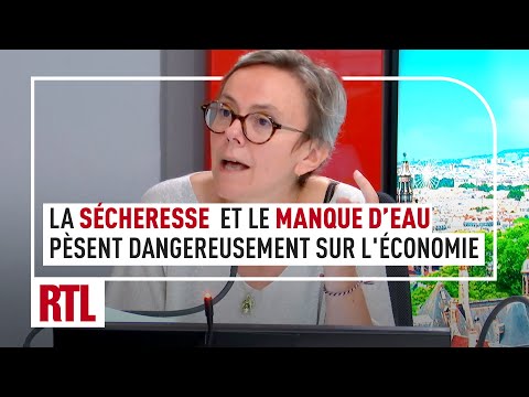 La sécheresse et le manque d'eau pèsent dangereusement sur l'économie