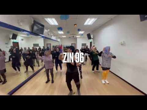 ZUMBA ZIN 96 | HARD TO GET | ZIN PIKA PAPITO