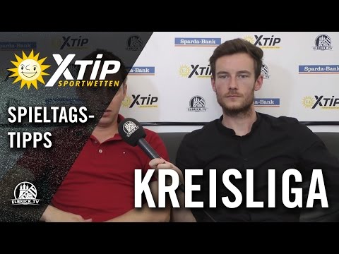 XTiP Spieltagstipp mit Dennis Tornieporth (Trainer Düneberger SV)  | ELBKICK.TV