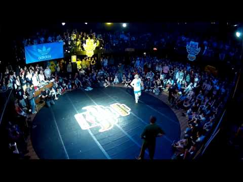 Final UzeeRock vs Robin  Red Bull BC One Ukraine Cypher 2015