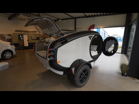 Micro-Camper: Würdest du einen solchen Mini Wohnwagens kaufen?  Mink Design für Minimalisten