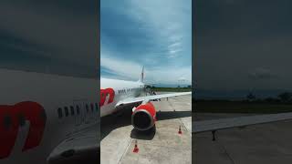 Download lagu PK-LJS Boeing 737-800NG Route TTE-UPG ATA 11.15lt - ATD 11.50lt on duty shoot videos ground 🛫🛫 mp3