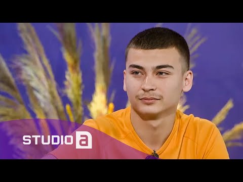 Gesst, promovon këngën "Sytë e tu" - ATV