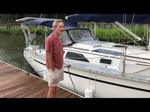 Hunter 355 for Sale !