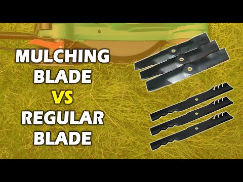Mulching Blade vs Regular Blade: A Comprehensive Comparison (Which Reigns Supreme?)
