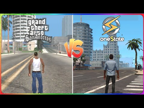 GTA San Andreas vs One State RP - Why is the Best