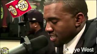Kanye West Says Lil Wayne is the best rapper alive @Hot97 call !