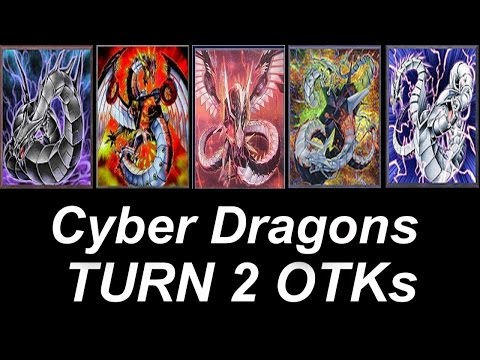 YuGiOh - Cyber Dragon OTK TURN 2 OTK EVERY DUEL