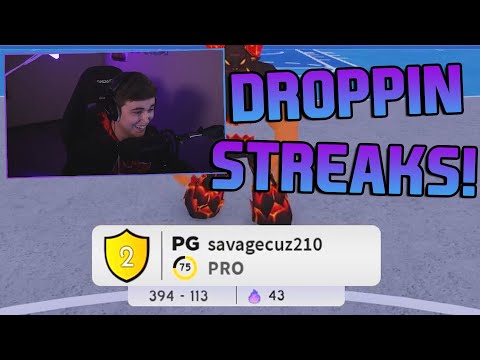 DROPPIN STREAKS! (Hoopz ROBLOX) - YouTube