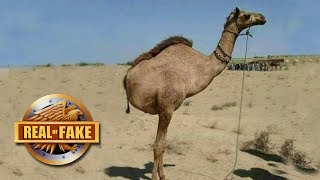 CAMEL WITH TWO LEGS  - real or fake?