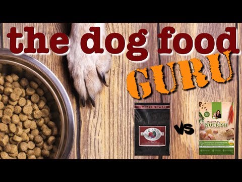 Rachael Ray vs Fromm Dog Food Mash-up
