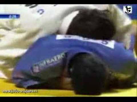 Judo Moscow 2008 Correa (BRA) - Kostoev (RUS)