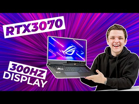 First Look! - ASUS ROG Strix G17 2021