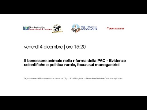 , title : 'Il benessere animale nella riforma della PAC'