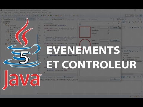 POO TP Java n°5 événements et contrôleur